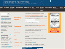 Tablet Screenshot of marcinmazurek.com.pl